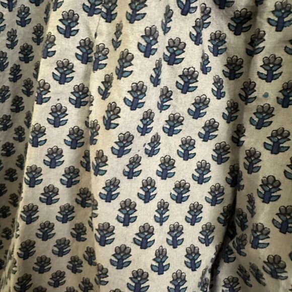 Vintage Speedlimit MPH Spaghetti Strap Dress Women's M Blue 90's Floral - Picture 7 of 9